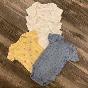 Carter's Baby Onesie Bodysuit Set Size 3 Months